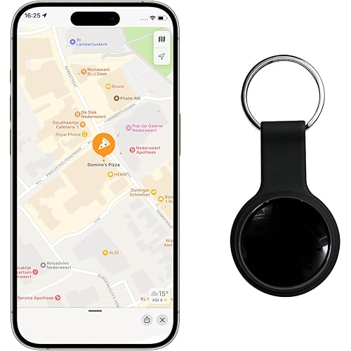 NGXDFL 2026 New Model Mini GPS Tracker for Vehicles,No Subscription No Monthly Fee Portable Real-Time Tracking GPS Tracker for Car Kids Dogs Trucks GPS Tracking Device（Black）