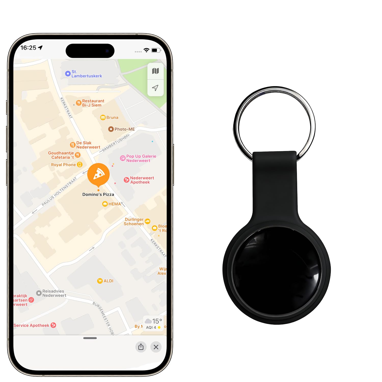 2026 New Model Mini GPS Tracker for Vehicles,No Subscription No Monthly Fee Portable Real-Time Tracking GPS Tracker for Car Kids Dogs Trucks GPS Tracking Device（Black）