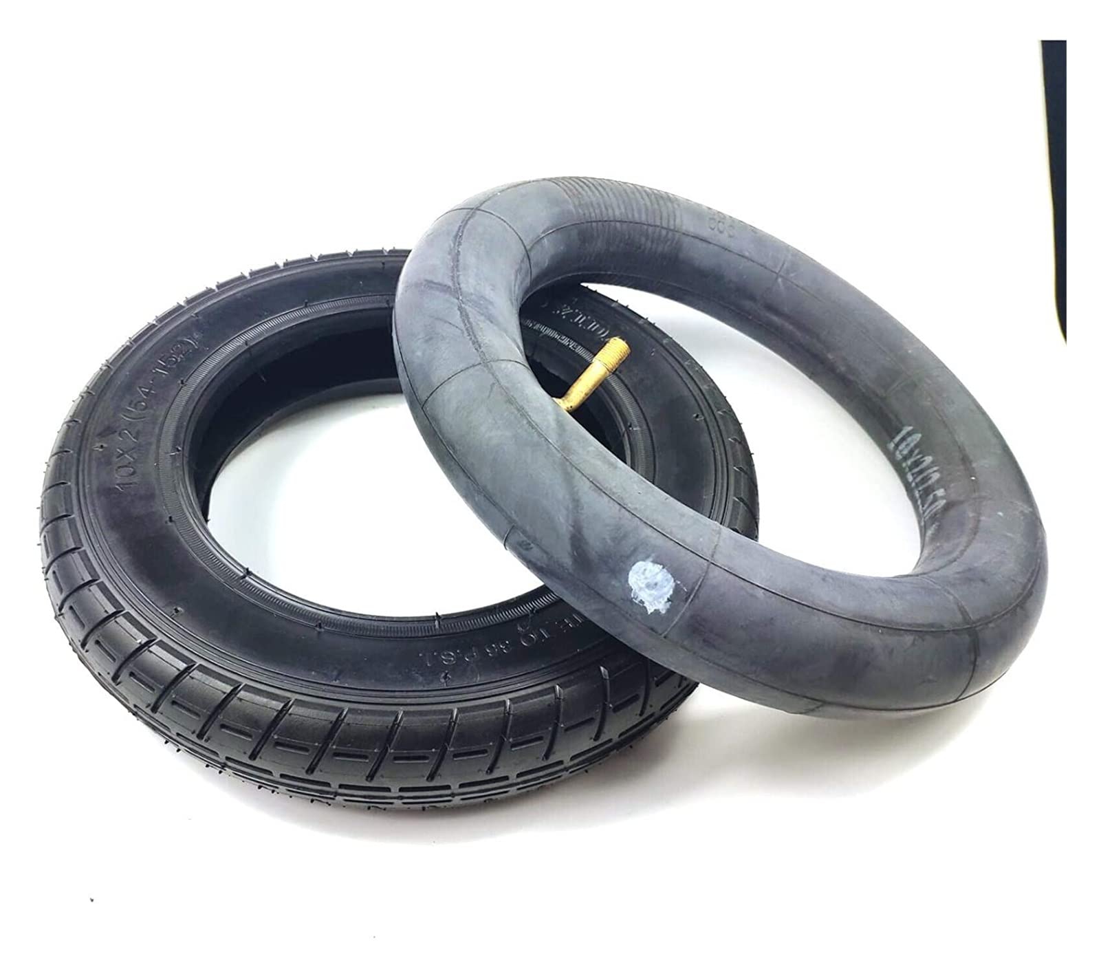 Pneumatici per scooter elettrici Pneumatici per scooter elettrici, ruote per scooter, pneumatico esterno per camera d'aria da 10 pollici compatibile con pneumatici per scooter elettrici modificati per