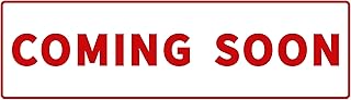 1PC - Coming Soon Real Estate Sign Riders Sleeves, 17" x 5"- Double Sided - PVC Plastic - Coming Soon Sign