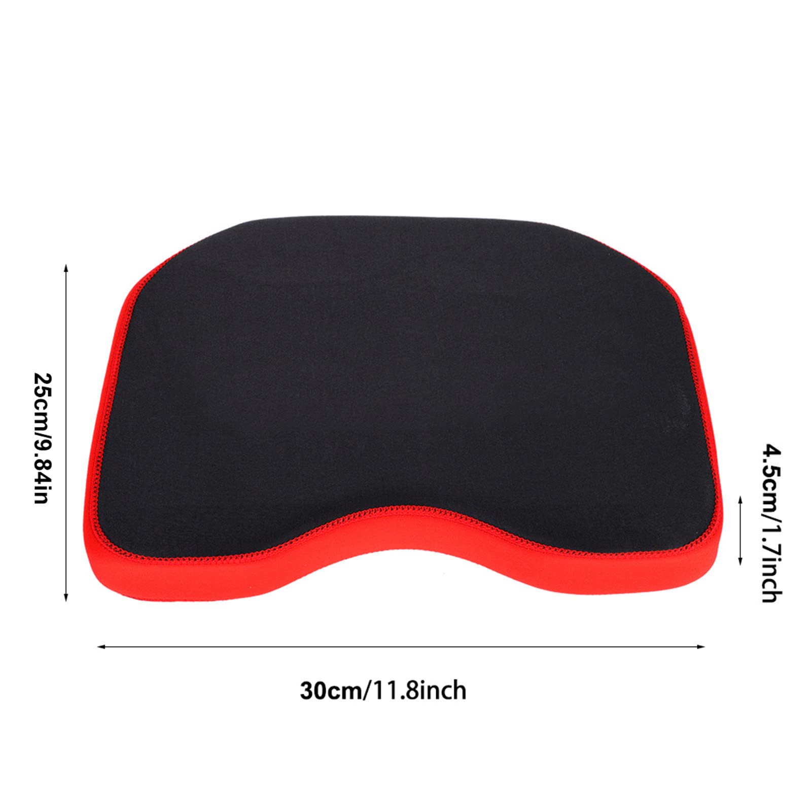 Thicken Kayak, Canoe, Fishing Boat, Seat Cushion, Accessories (Black)