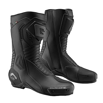 GAERNE G10 バイクブーツ ブラック サイズ　27.5 試着無料】ガエルネ【防水】Gゼノン ゴアテックス - 防水 バイク