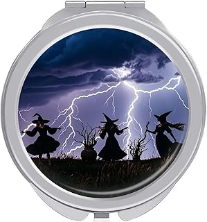 Witch Prayed Travel Makeup Mirror 1x/2x Magni...