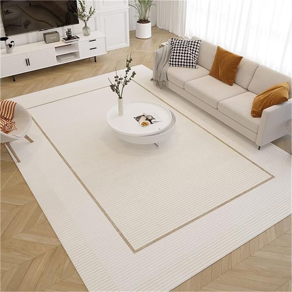 Tapis moderne et facile à rafraîchir pour une chambre d'enfant propre