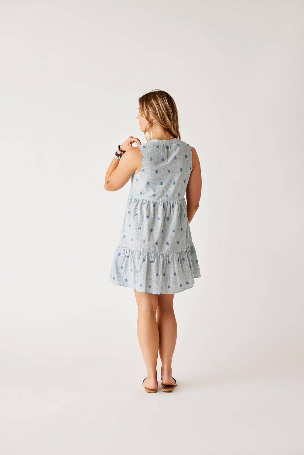 Carve Designs Womens Nellie Eyelet Dress - Image 2