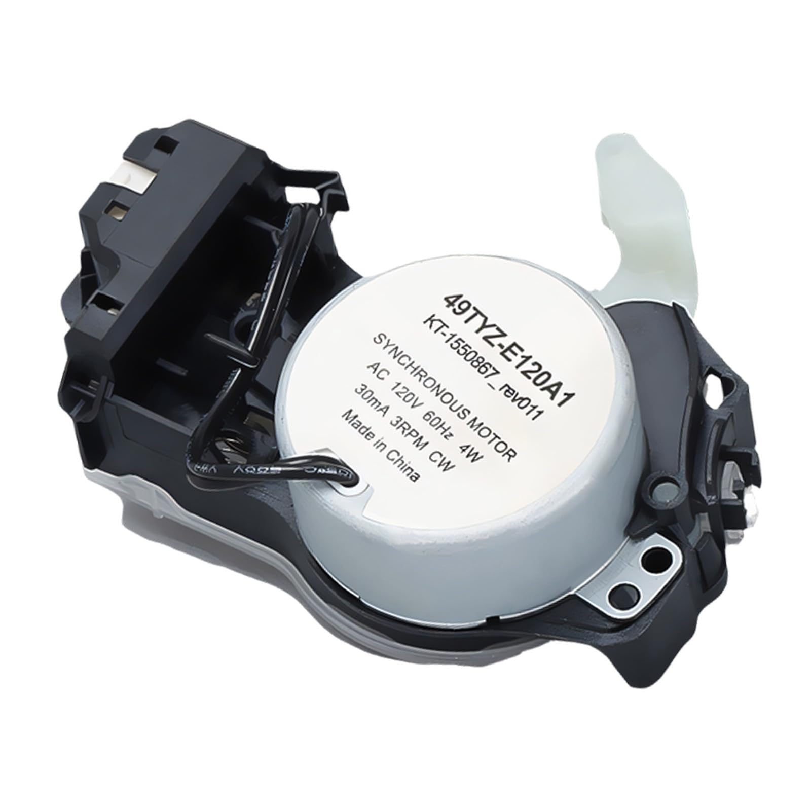 Geavonyg Shifts Actuator Washing Machine Component ABS Texture Suitable for Optimal Functionality Other Compatible Washers Washing Machine Fix