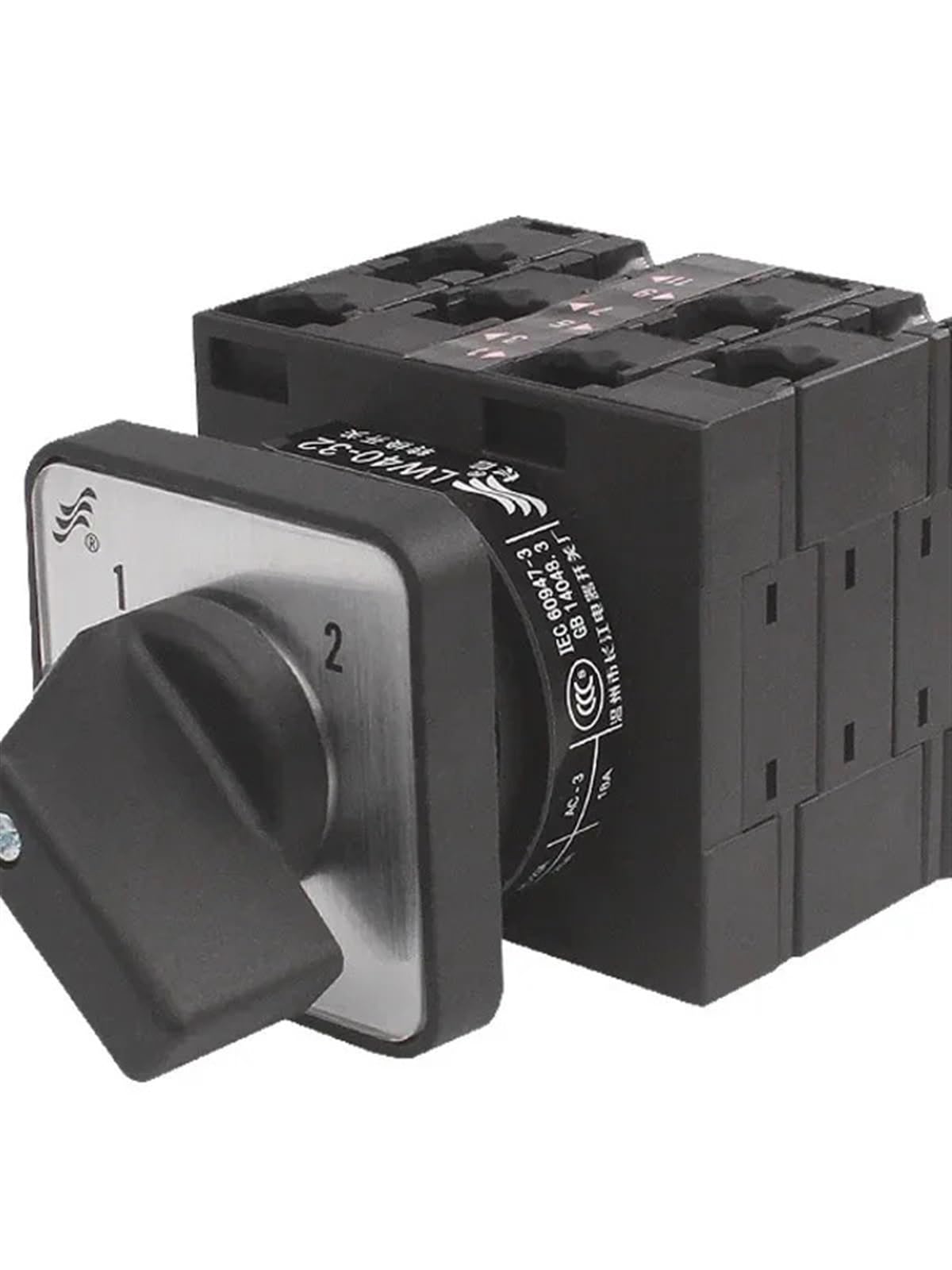 Commutateur à cames rotatif LW42-32/3 pour basculer sur groupe électrogène