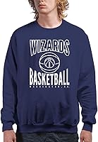 Vista 6 de Junk Food NBA - Team Basketball - Sudadera oficial de forro polar para adultos con cuello redondo para hombres y mujeres