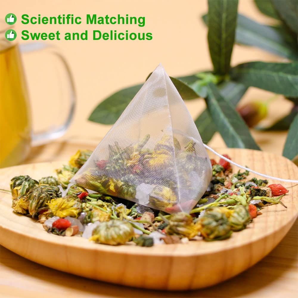 Amazon.com : Plant Gift Honeysuckle Chrysanthemum Tea Bag 8.81oz