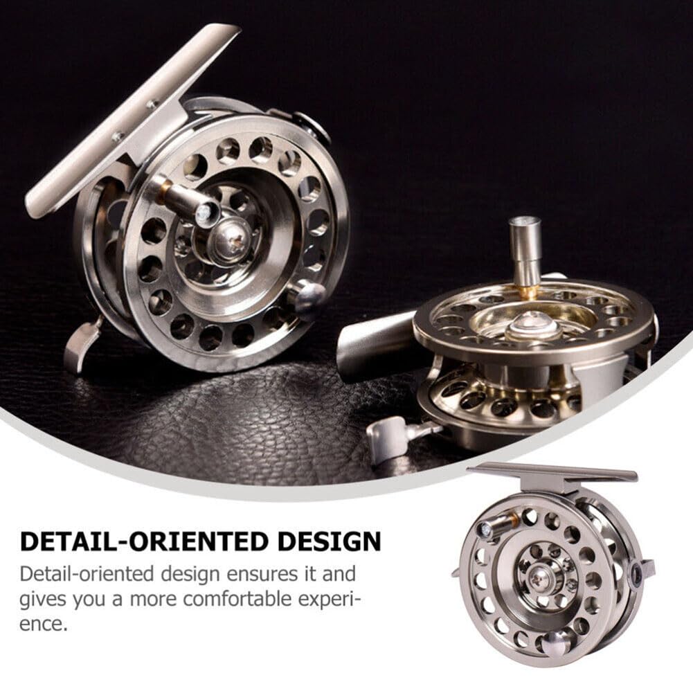 Amazon.co.jp: Mulanimo フライリール 釣り リール フライフィッシング