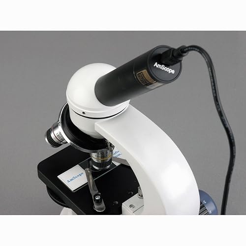 Miniatura 3 de AmScope 5.0 MP USB Still & Live Video Microscope Imager Digital Camera + Calibration Kit