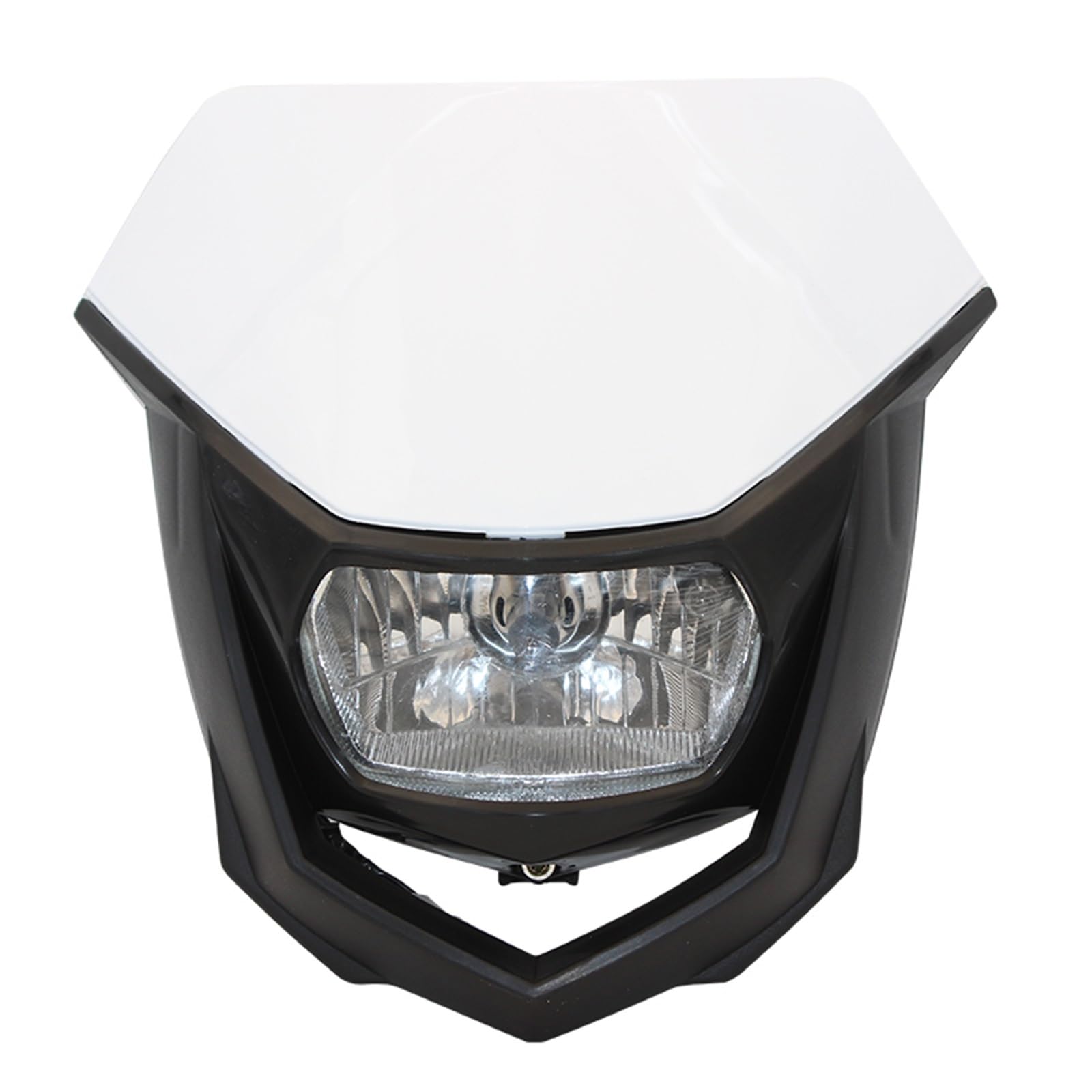 LED Fendinebbia Illuminazione 35 W Doppia Carenatura Sportiva Faro Moto