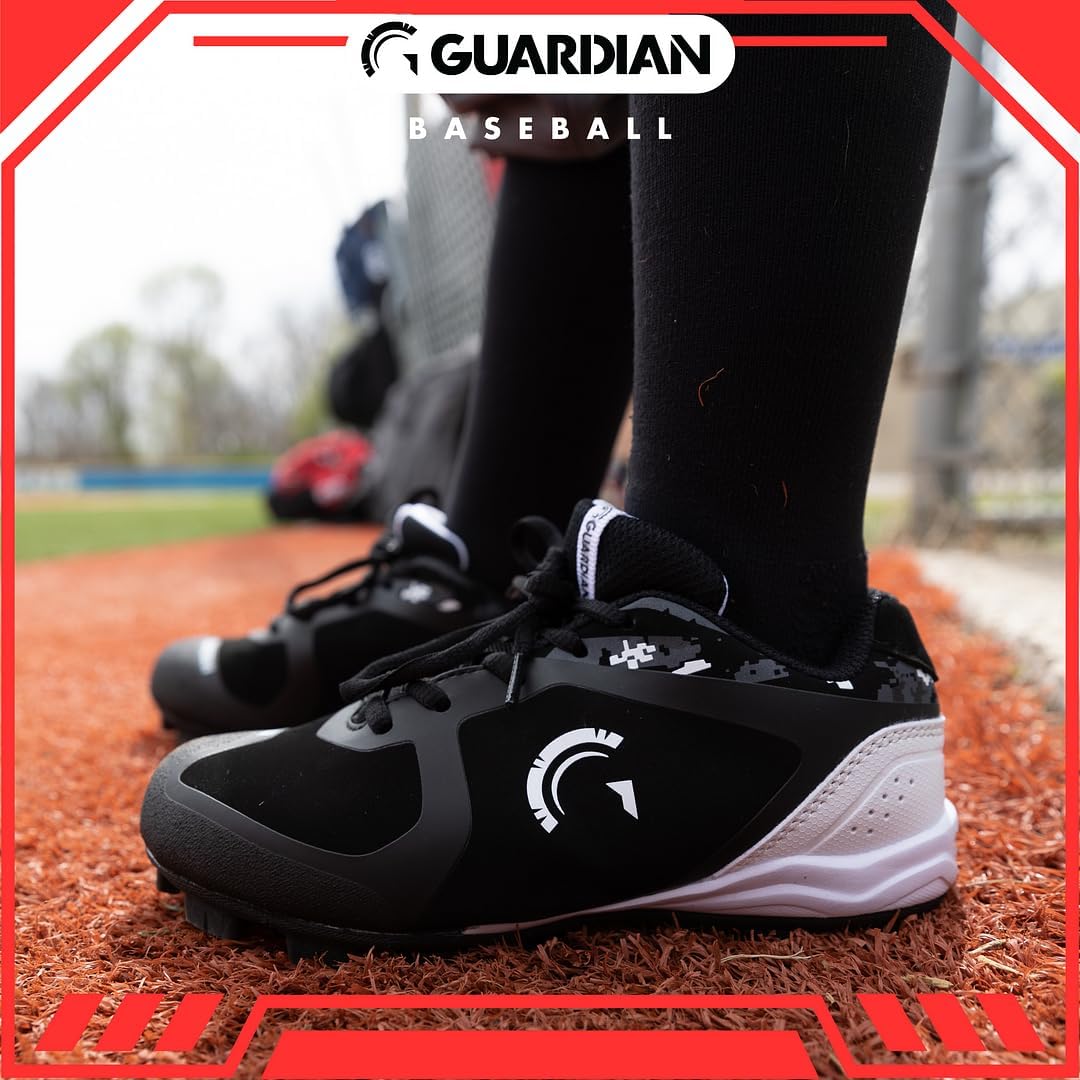 Guardian Baseball Cleats Youth Boys and Girls. Low Top Youth Baseball Cleats. Girls Softball Cleats