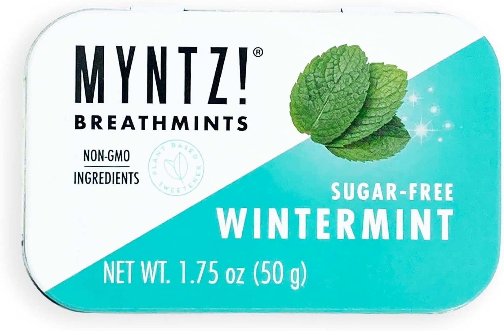 Myntz Wintermynt Blast Breathmints, 1.75-Ounce Containers (Pack of 12)