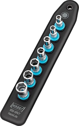 Miniatura 9 de Hazet 850E-SR7 SmartRail Juego de llaves Torx externas, 14", 7 piezas