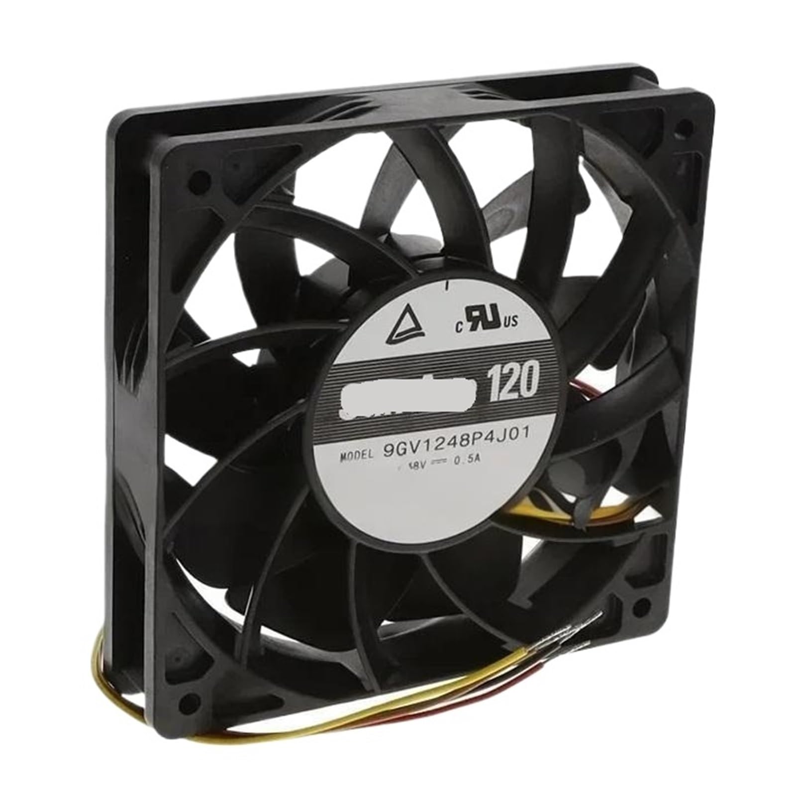 Ventilateur 48VDC 5400RPM haute vitesse de 24W pour dissiper la chaleur des armoires