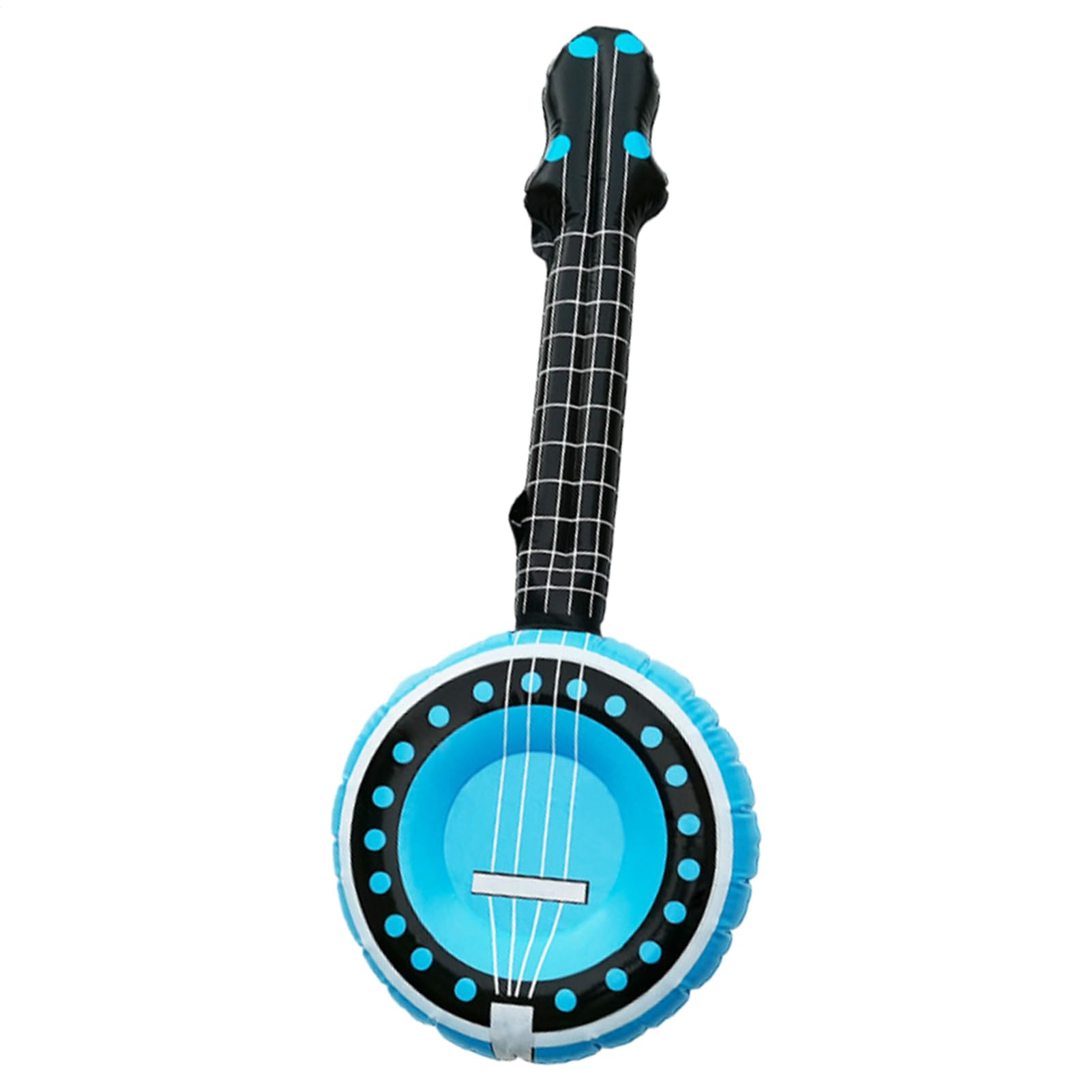 Inflatable Musical Instrument - Funny Banjo Trumpet PVC | Lightweight Party Decoration, Inflatable Accessory for Birthday, Garden, Playroom, Preschool Activities