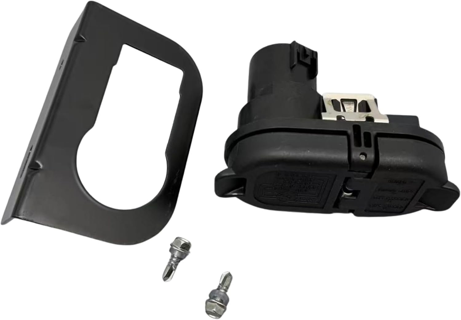 Rear Bumper Trailer Tow Plug Connector Compatible with Chevrolet Silverado 1500 2014-2023, 2500/3500 HD 2015-2023, GMC Sierra 1500 2500 3500, Colorado Canyon 2015-2025, Replaces 23404450