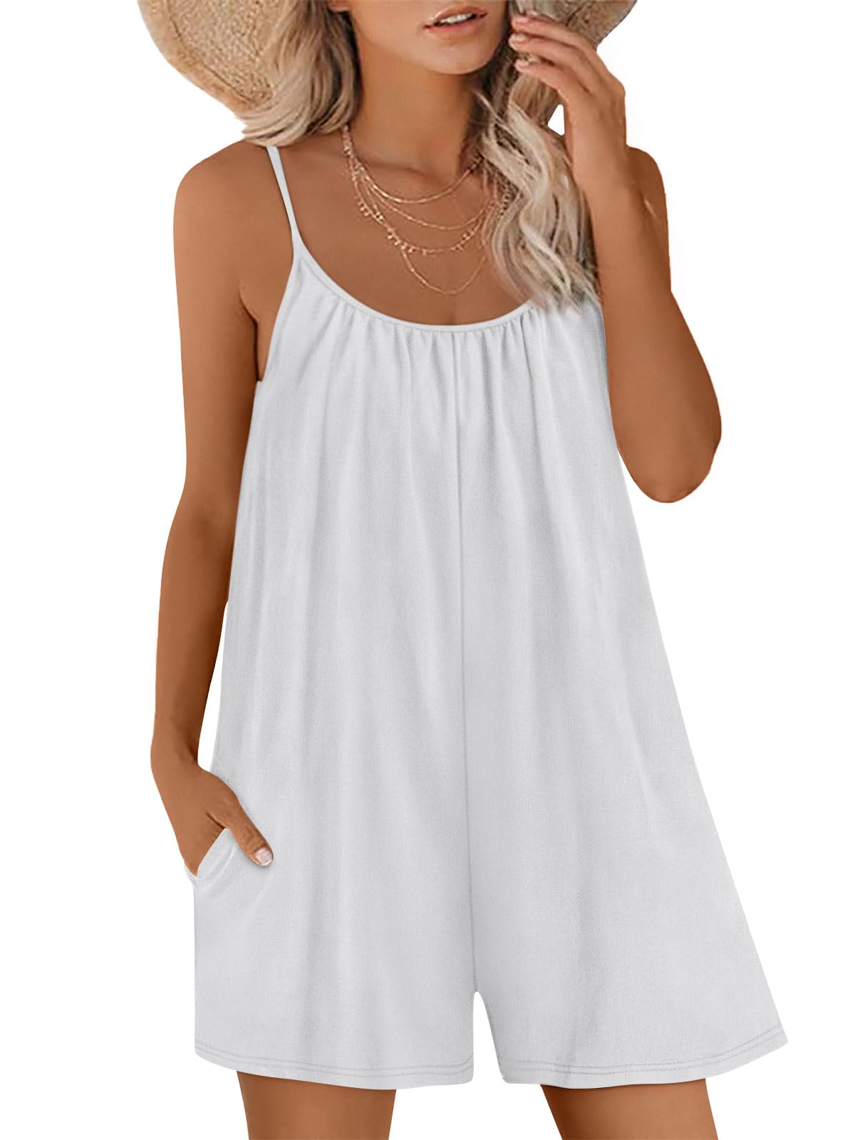 AUTOMET Rompers For Women Vacation Beach Summer Shorts Jumpsuits Overalls 2026 Trendy Dress Fashion Spring Break Outfits