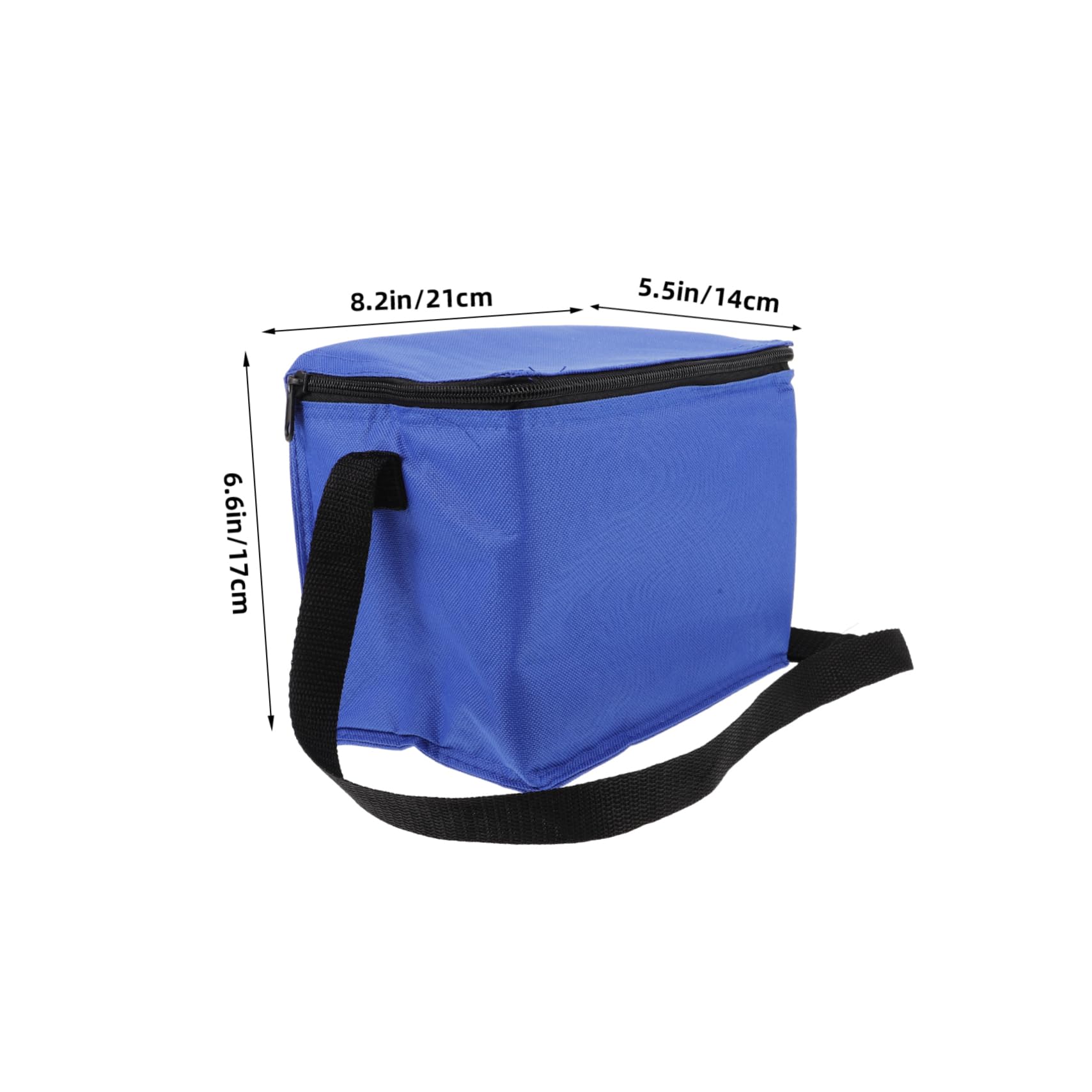 KICHOUSE Hot Food Carrier Insulation for Transport Thermal Bags for Cold and Hot Food Oxford Fabric Catering Bag