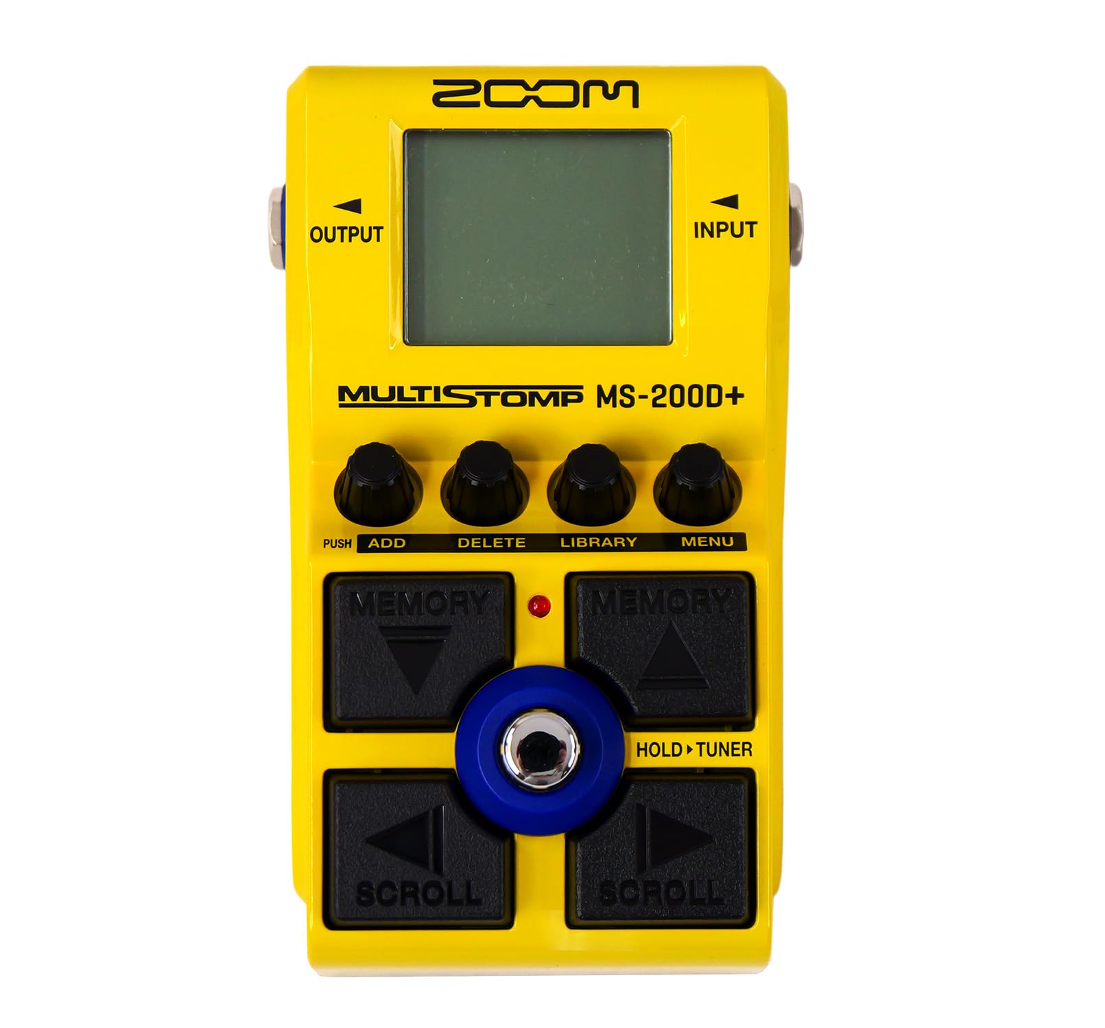 Amazon.co.jp: ZOOM ズーム MS-200D+ マルチストンプペダル イエロー