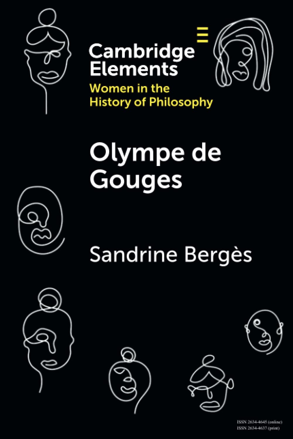 Olympe de Gouges (Elements on Women in the History of Philosophy)
