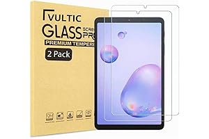 Screen Protector for Samsung Galaxy Tab E 9.6 2015, 2-Pack Tempered Glass Film Tablet Cover
