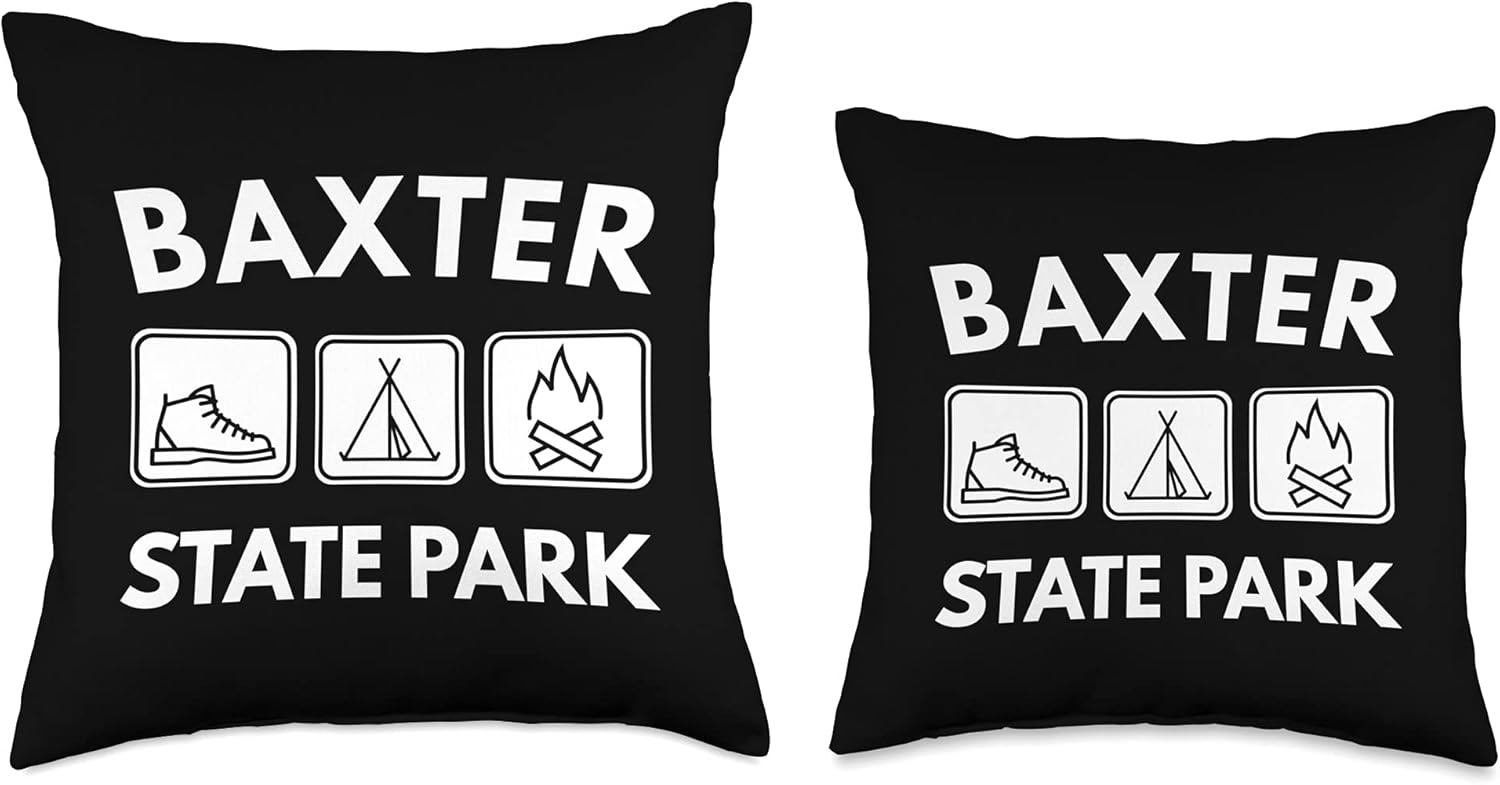 Baxter State Park Hike Throw Pillow