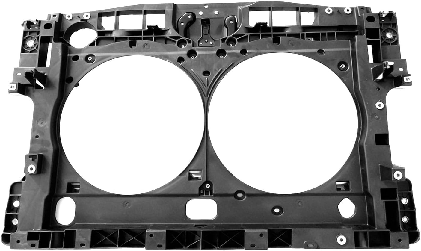 Radiator Support Assembly Compatible with Nissan Murano 3.5L 2019 2020 2021 2022 2023 2024 Replacement for 62500-5AA1B Steel