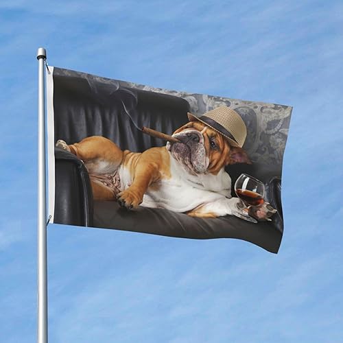 Miniatura 4 de Hipster - Pancartas navideñas de doble cara de 3 x 5 pies para fiestas, jardín, patio, decoración del hogar, interiores y exteriores