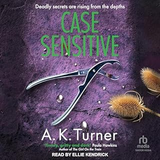Case Sensitive Audiobook By A.K. Turner cover art
