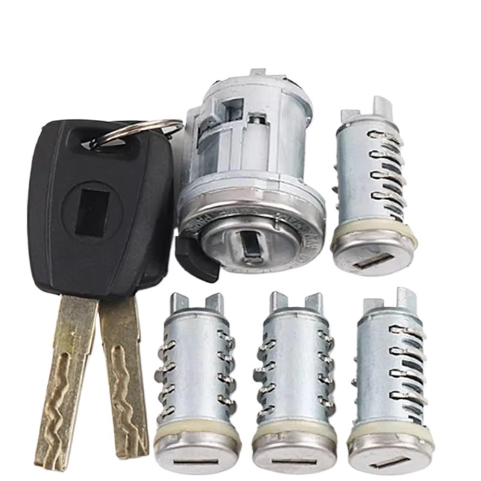 Boot Lock Latch Actuator for Fiat for Ducato for Doblo for Cargo for Punto for Panda Trunk Lock Ignition Lock with 2Piece Key Boot Tailgate Lock