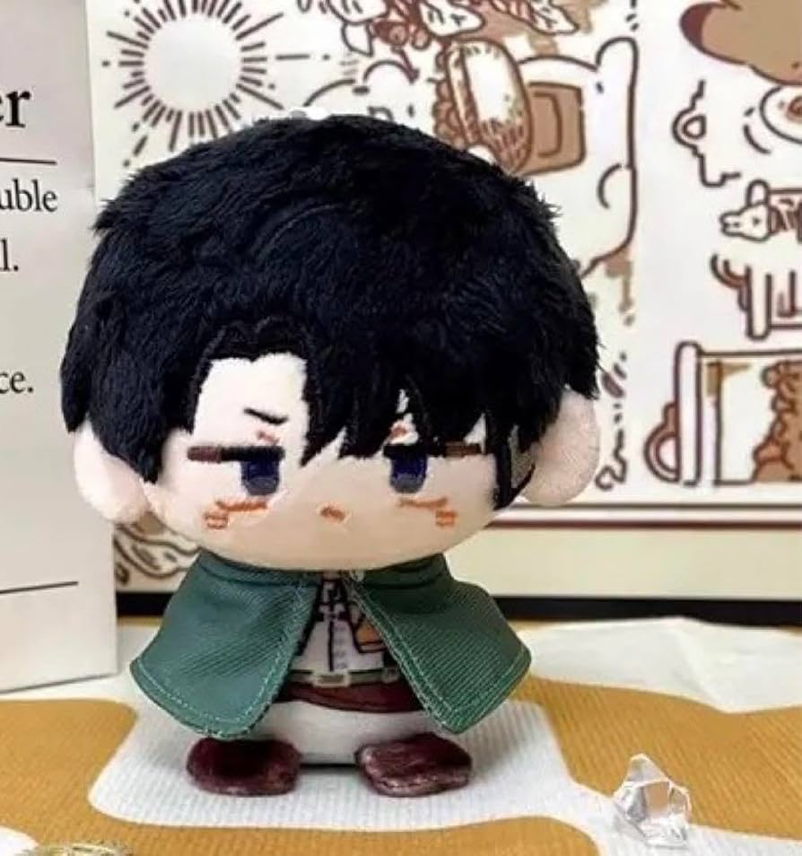 進撃の巨人　ぬいぐるみ　リヴァイ 進撃の巨人 ぬいぐるみ リヴァイ | HLJ.co.jp