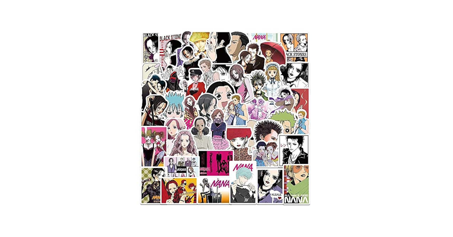 Amazon | For NANA―ナナ― ステッカー 大崎ナナ こまつ 奈々