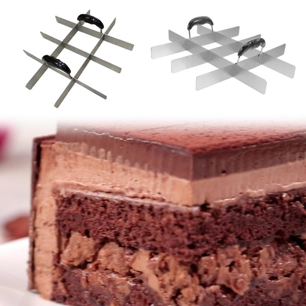 Tortenteiler, Tortenschneidehilfe, Markierung für Gleiche Portionen für Partys, Bäckerei, mit 12 Scheiben