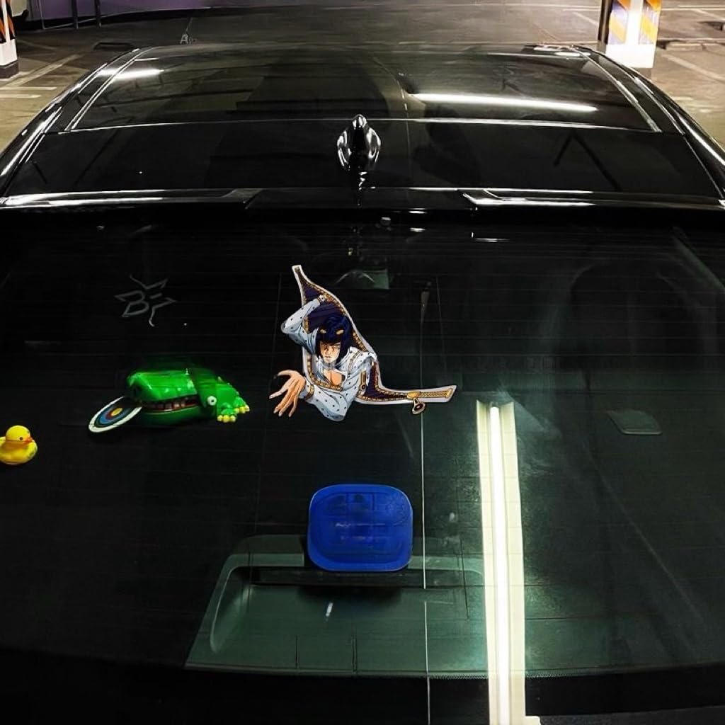 Amazon.co.jp: ジョジョの奇妙な冒険 ステッカー 車用 ブローノ