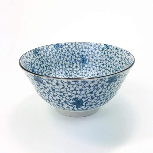 Mino Ware Chawan Rice Bowl - Thumbnail 3