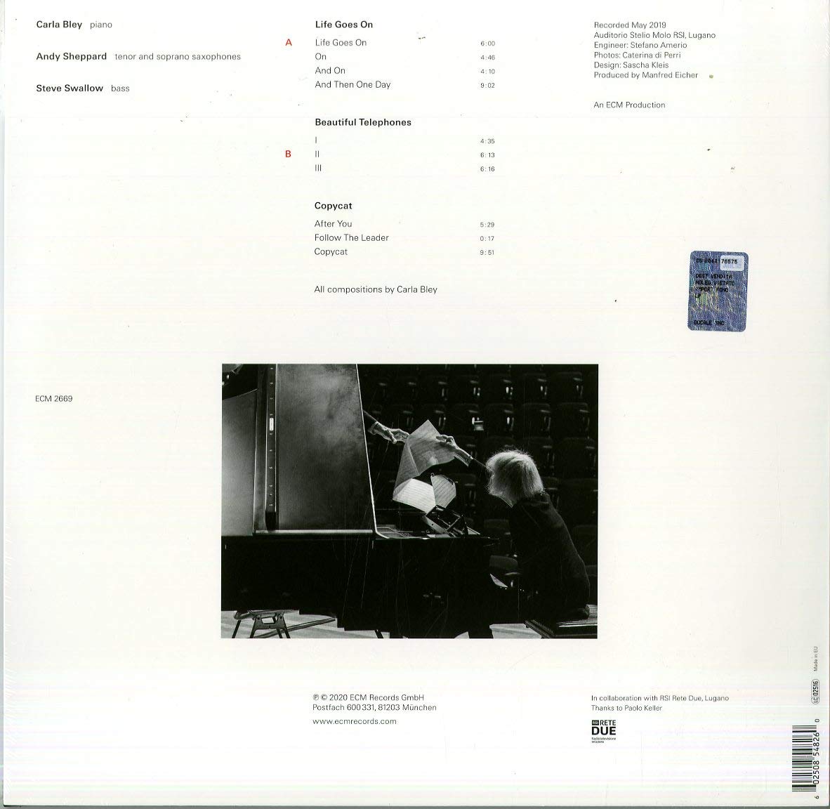 Life Goes on [Vinyl LP]