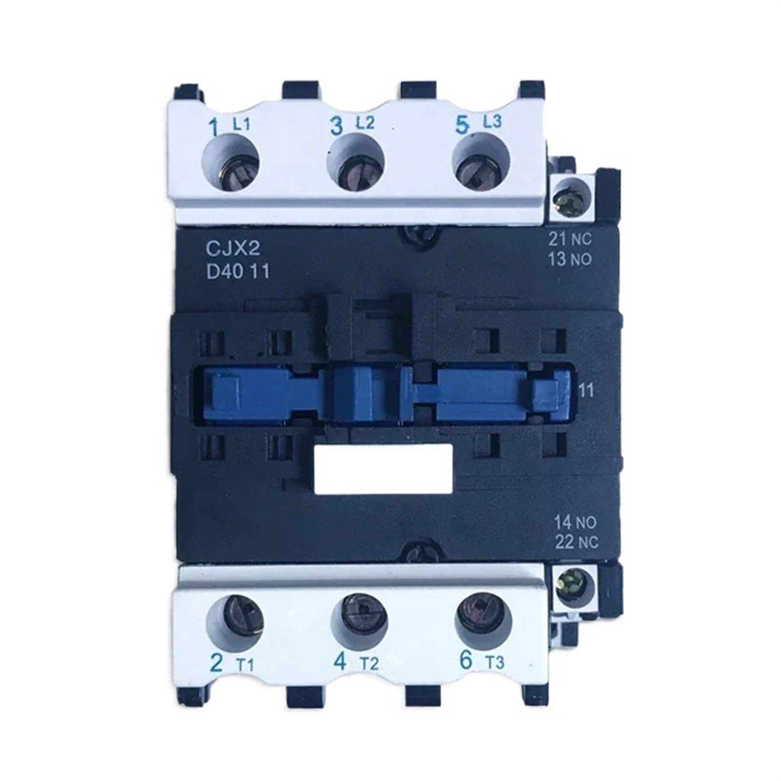 Contacteurs miniatures tripolaires CJX2 résistant aux micro-coupures de courant 48V
