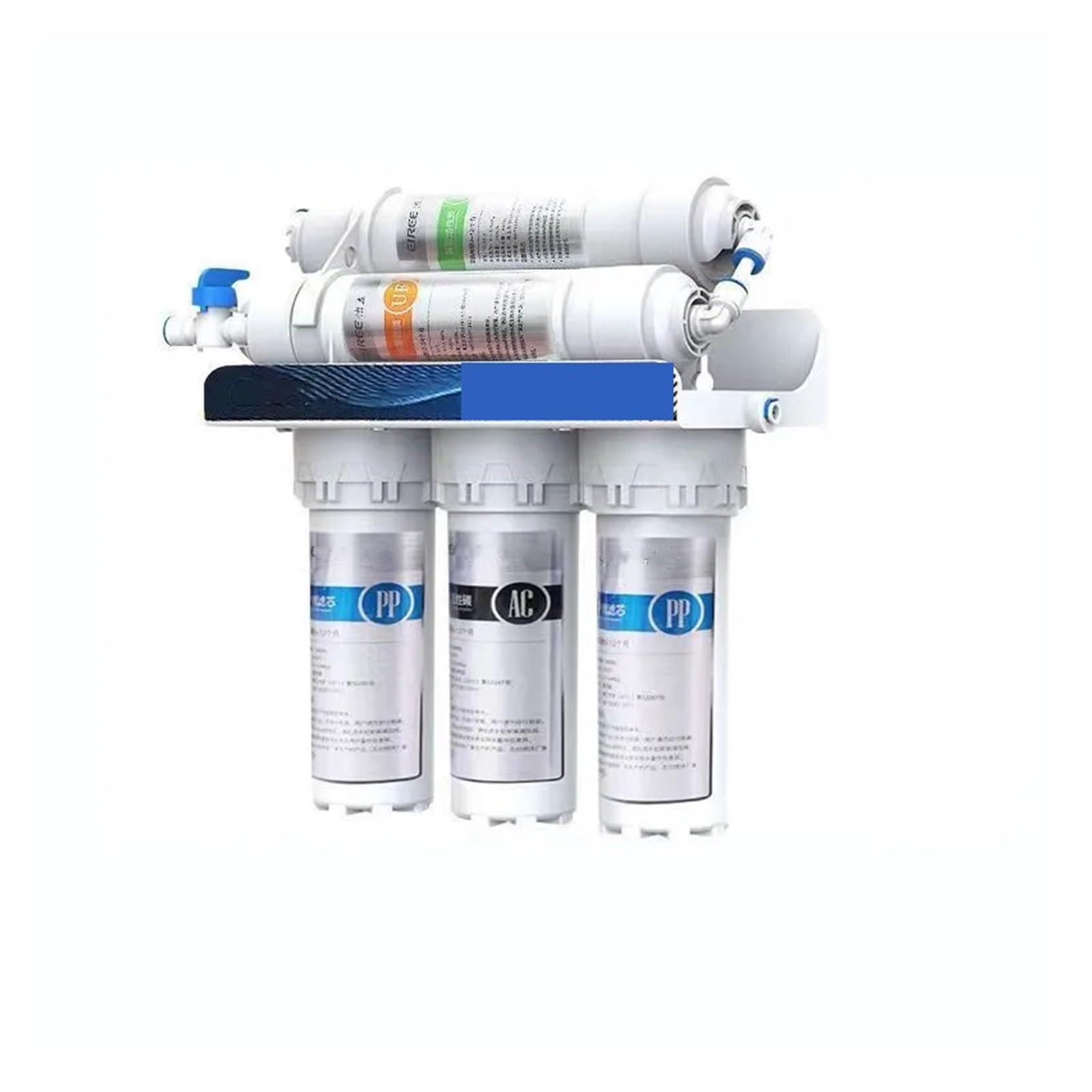 Filtre purificateur d'eau en 5 étapes, purificateur d'eau par Ultrafiltration de cuisine domestique, système de Purification d'eau potable avec robinet Remplacement sous l'évier