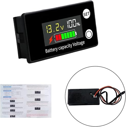 Testeur de batterie DC8-100 V multifonction Moniteur de c Heemol
