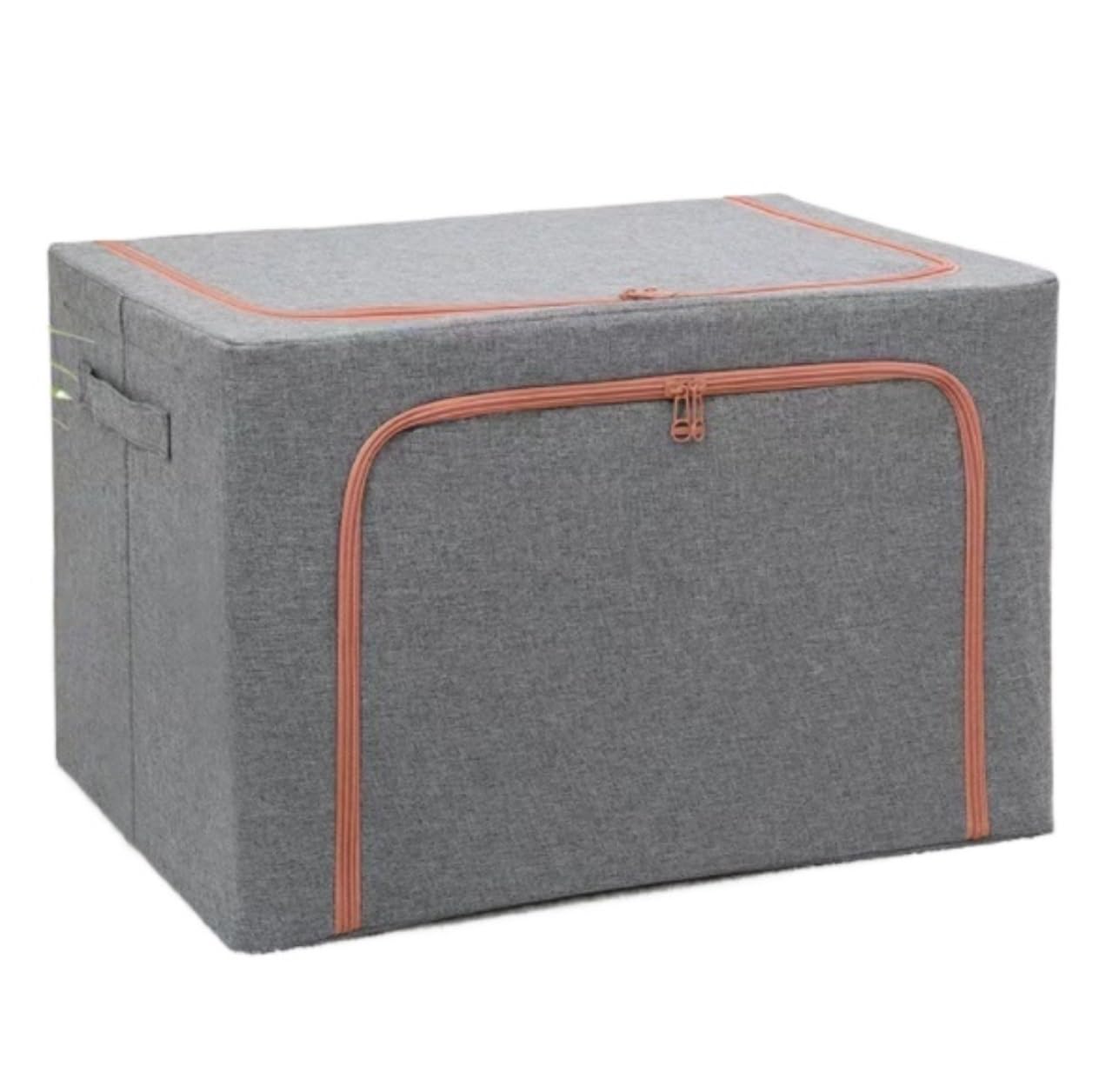 Organizador Armario Cajas Almacenaje Bolsas De Almacenamiento De Ropa Debajo De La Caja De La Cama Con Cremalleras Plegables Para Edredones Mantas Bolsas Para Guardar Ropa (Color : G, Size : 24L)