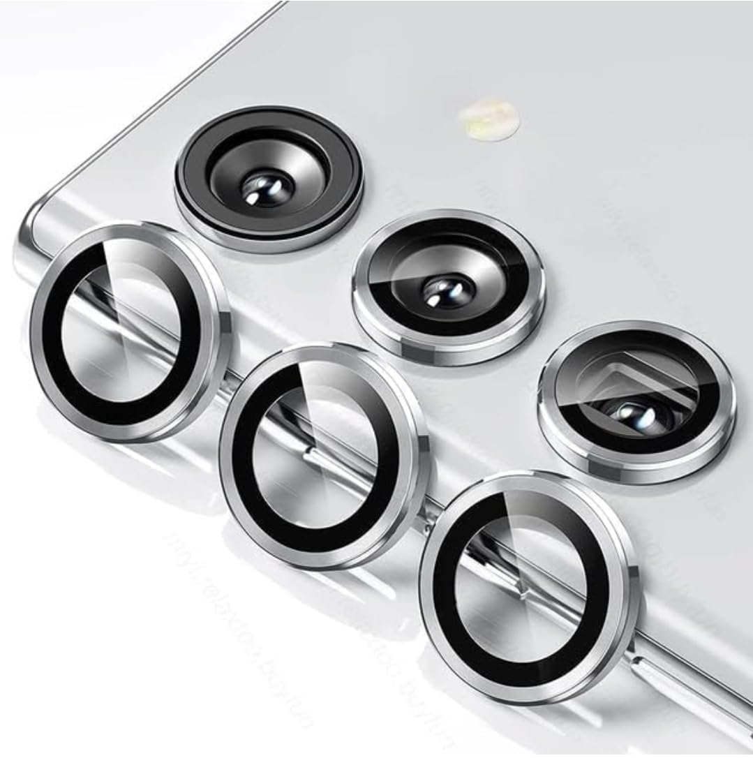 Samsung Galaxy A15 5G Camera Ring Lens Protector Protector Back Camera Lens Screen Protector 3D Anti Shock/Anti-Scratch/Clear/Silver Camera Tempered Glass 3 Piece in (Pack of 1)(Silver) (B0CVFZNN5Y) Amazon Price History, Amazon Price Tracker
