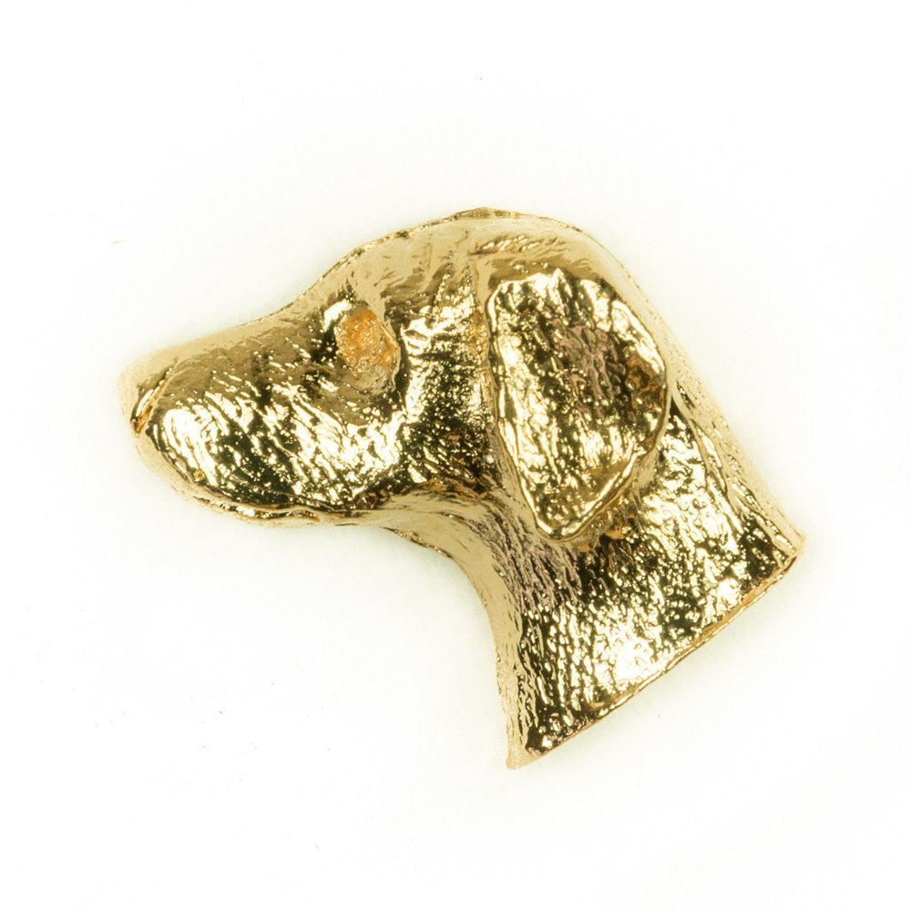 Cadeau pour maître de Rhodesian Ridgeback avec cette épingle en or DOG ARTS JP