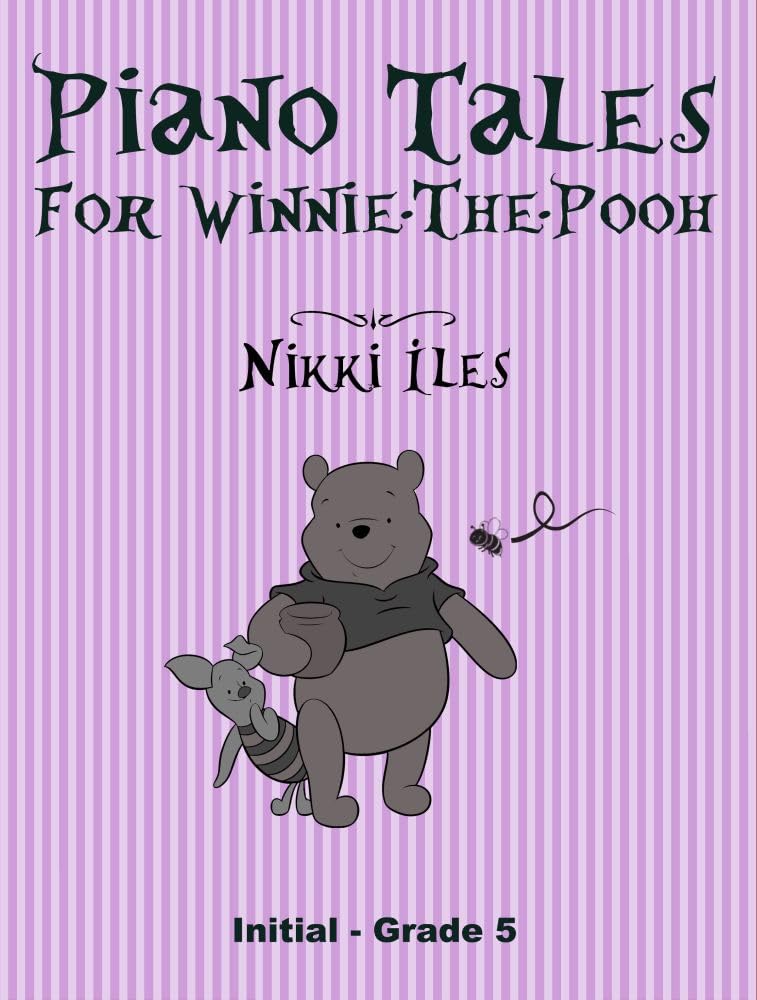 Piano Tales for Winnie-the-Pooh (Piano) – Nikki Iles – Book (Softcover)