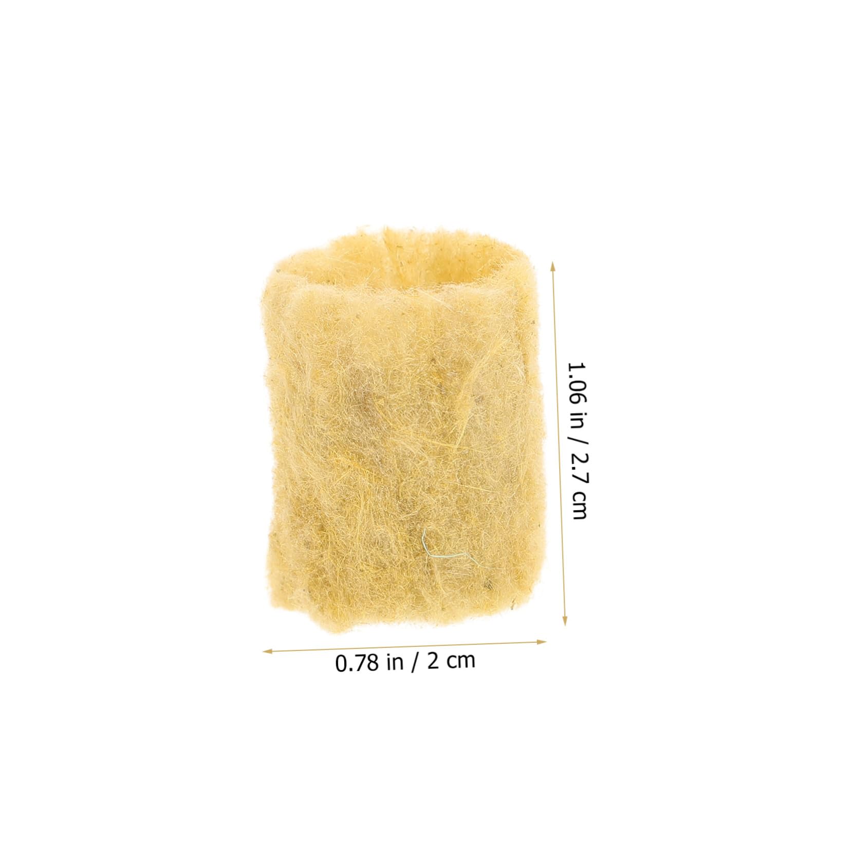 Gatuida Bloques de Cultivo Hidropónico para Vivero Interior y Exterior, Cubos de Lana de Roca 27x20 Mm, 100 Unidades para Propagación sin Suelo, Alta Absorción y Aireación para Plantas