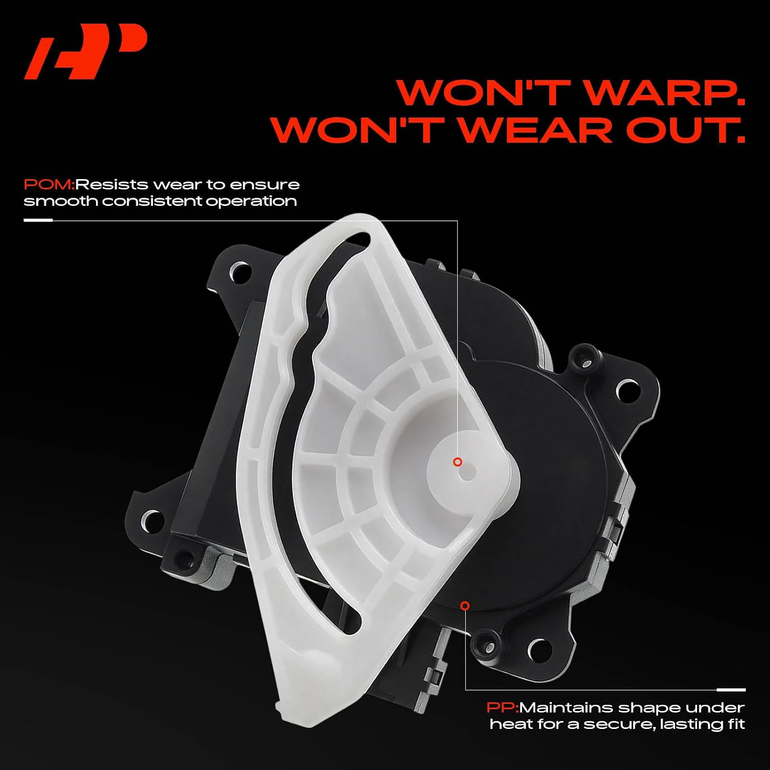 A-Premium HVAC Heater Blend Door Actuator, Compatible with Lexus GS300 1997-2005, GS400 1998-2000, RX300 1999-2003, SC430 2002-2010, GS430, IS300 2001-2005, Mode Actuator, Replace# 8710630371