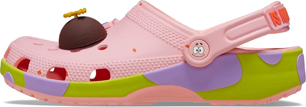 ★CROCS★ Public Spongebob Classic Clog BAN 24SUCL209824 24S Crocs Spongebob Classic Clog Banana - Oct 2023 - 209824-7HD