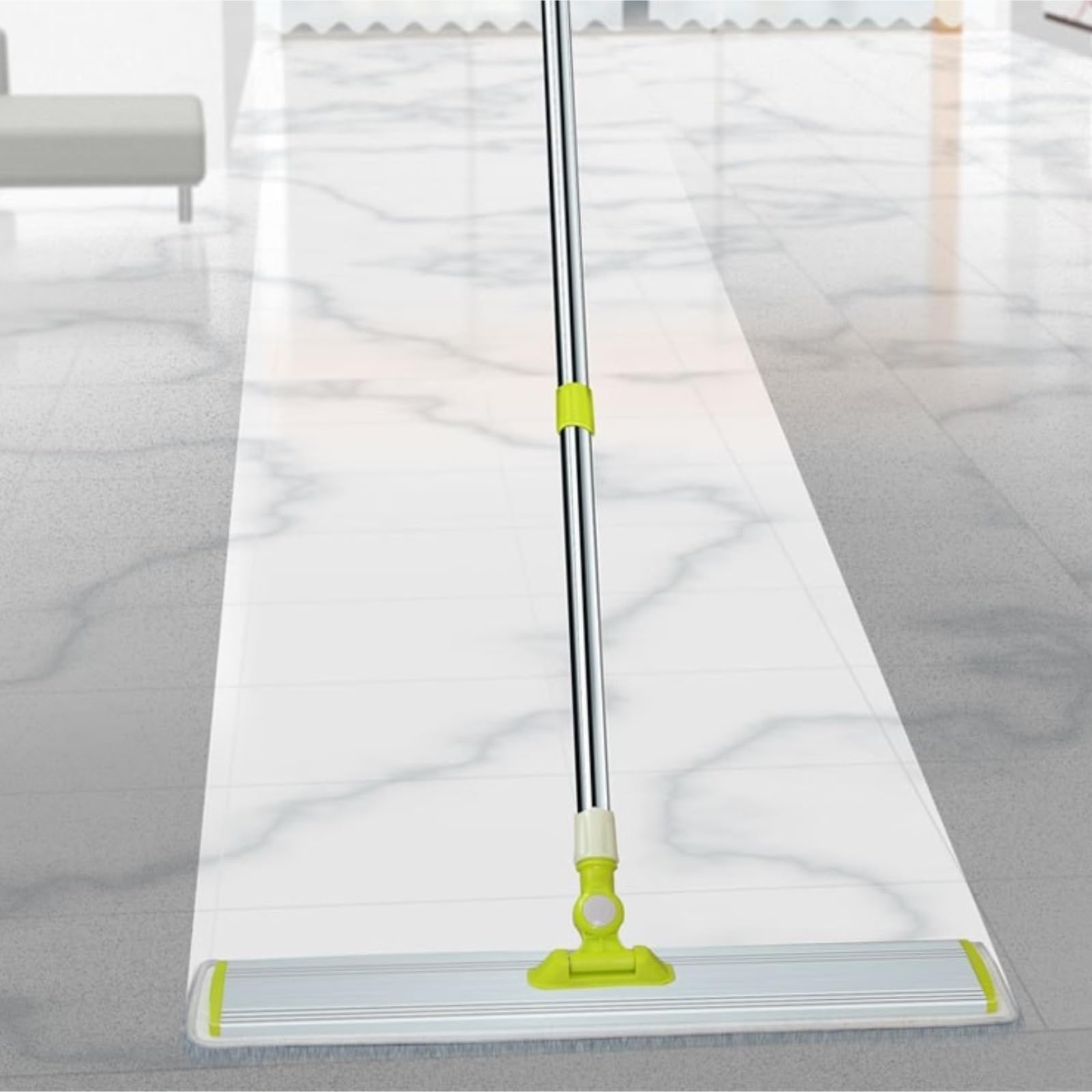 Mopp Mopp Haushaltsreinigung Flachwischer Fegen Hartboden Faule Person Reinigung Bodenwischen(125 * 50CM)