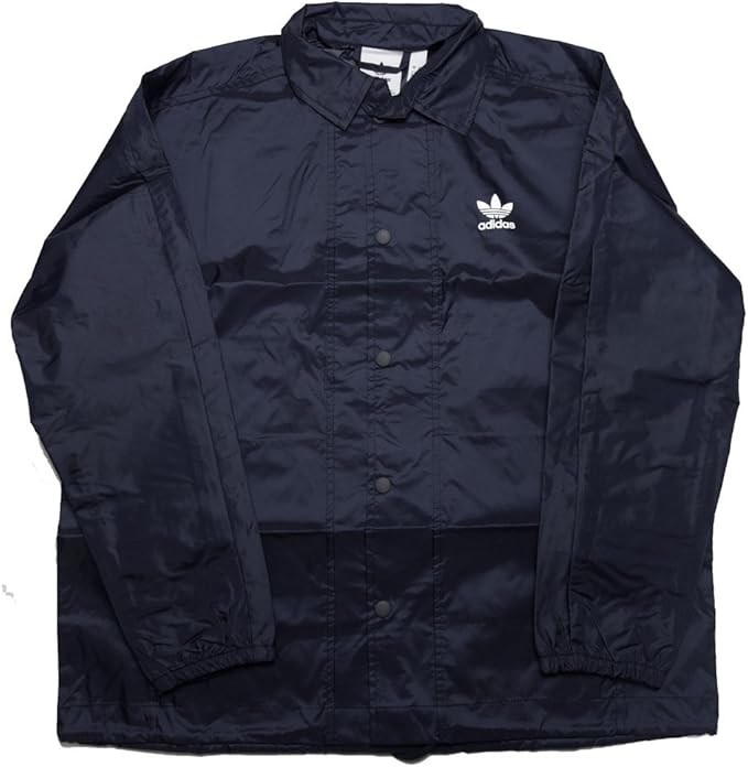Amazon Adidas アディダス オリジナルス トレフォイル コーチジャケット Trefoil Coach Jacket ナイロンジャケット メンズ Emx34 S ブラック コート ジャケット 通販